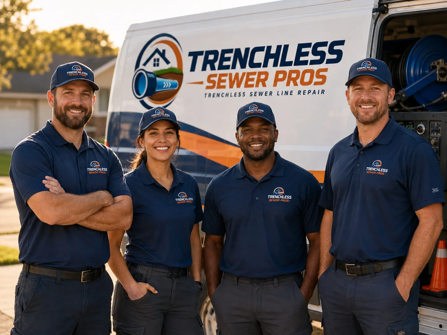 Trenchless Sewer Repair company in Matinicus, ME